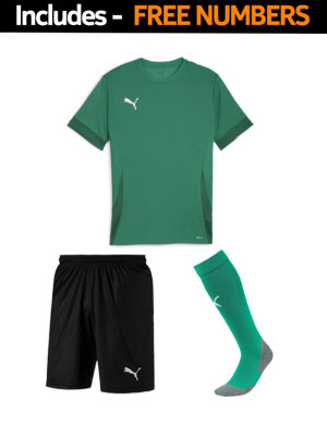 Puma Team Goal MatchDay Full Kit Set - Deal Price