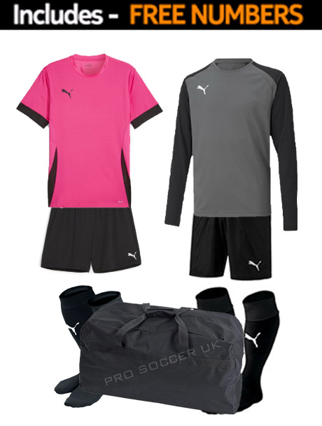 Puma Team Goal Womens Matchday Kit Bundle