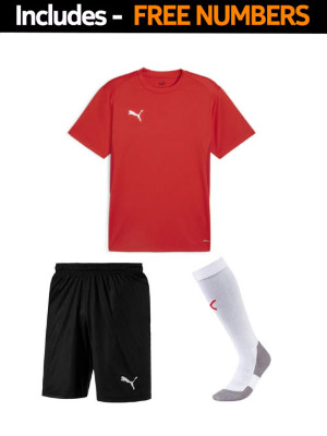 Puma Team Rise Match Full Kit Set - Deal Price