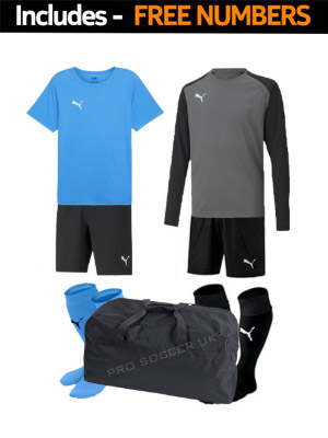 Puma Team Rise Match Junior Football Team Kit x10