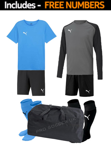 Puma Team Rise Match Day Kit Bundle