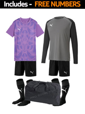 Puma Team Ultimate Junior Football Team Kit x10