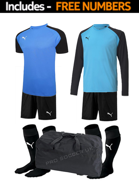 Puma Team Pacer Football Team Kit x10