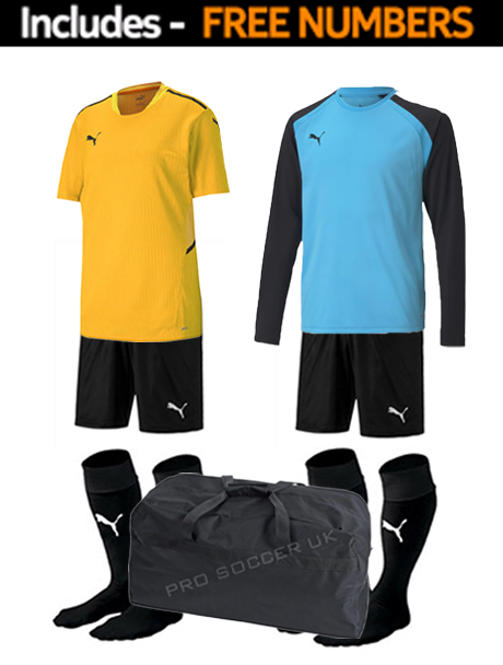 Puma Team Cup 21 Football Team Kit x10