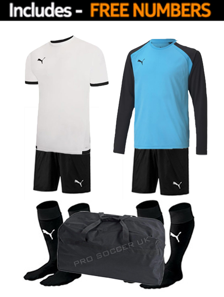 Puma Team Liga Football Team Kit x10