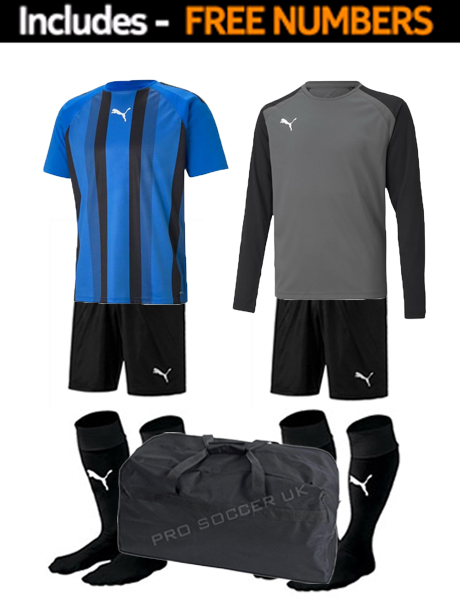 Puma Team Liga Striped Kit Bundle