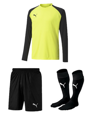 Puma Team Pacer Long Sleeve Goalkeeper Game Strip