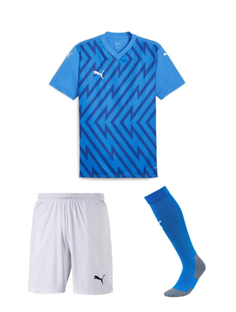 Puma Team Glory Short Sleeve Strip - Teamwear
