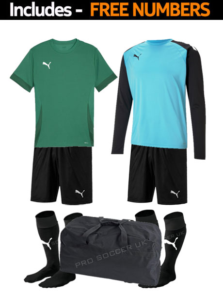 Puma Team Goal MatchDay Kit Bundle