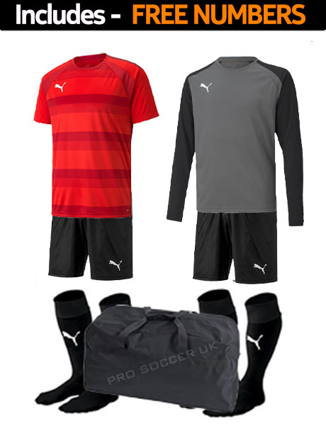 Puma Team Vision Football Team Kit x10