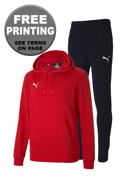 Puma Goal Casuals Hoody Tracksuit Set