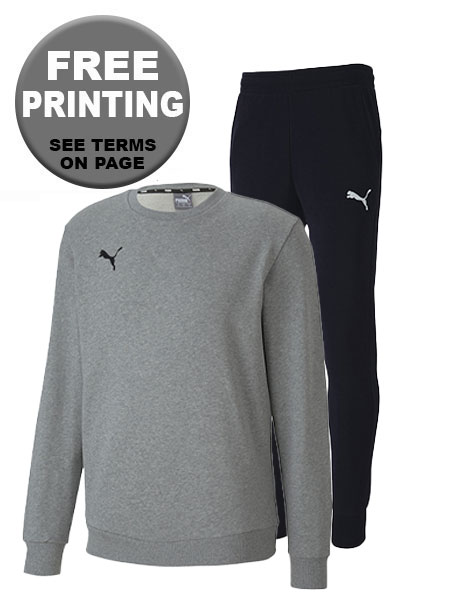 Puma Goal Casuals Sweat Tracksuit Set