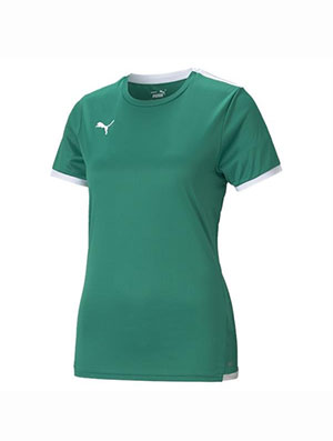 Puma Team Liga Womens Short Sleeve Shirt