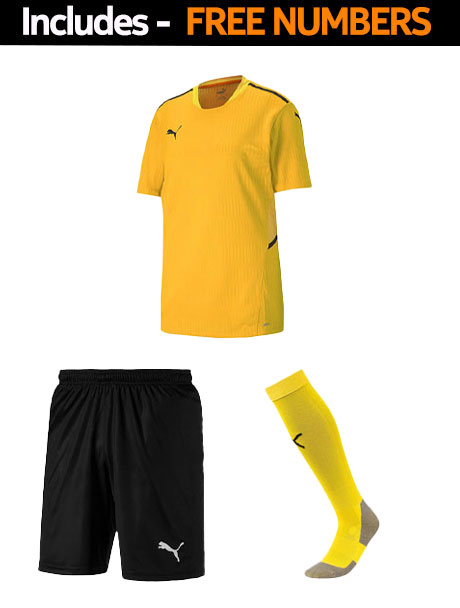 Puma Team Cup 21 Full Kit Set - Deal Price