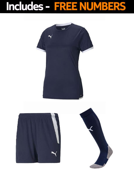 Puma Team Liga Womens Full Kit Set - Deal Price