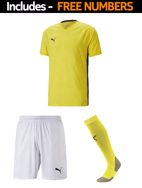 Puma Team Cup Full Kit Set - Deal Price