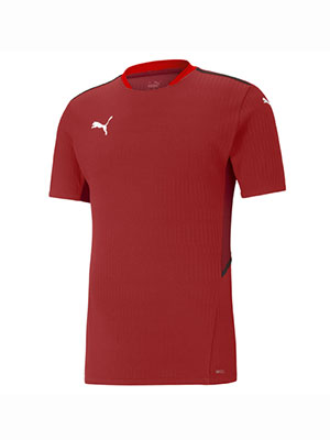 Puma Team Cup 21 Short Sleeve Shirt