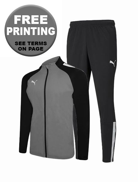 Puma Team Liga Training Jacket Tracksuit Set