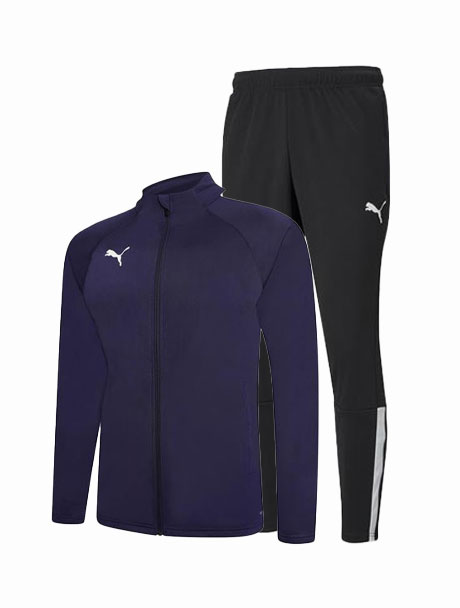 Puma Team Liga Training Jacket Tracksuit Set with Team Liga 22 Training ...