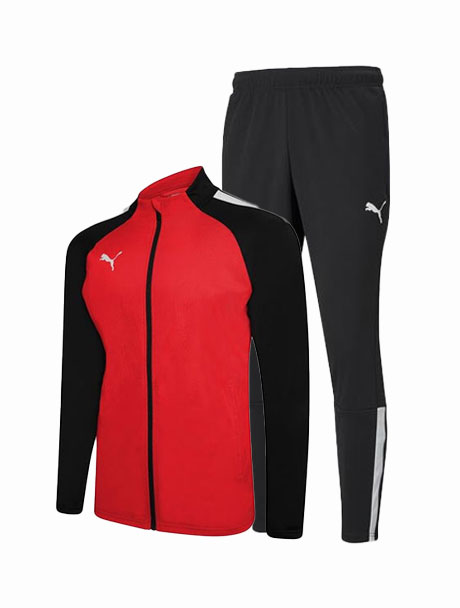 Puma Team Liga Training Jacket Tracksuit Set with Team Liga 22 Training ...