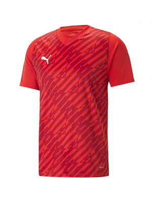 Puma Team Cup Ultimate Short Sleeve Jersey