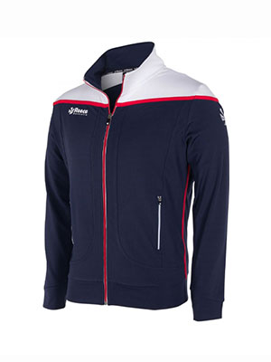 Reece Varsity Stretched Fit Jacket Full Zip