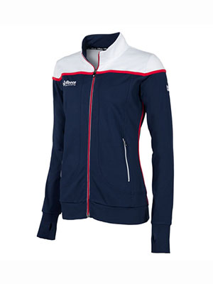 Reece Varsity Stretched Fit Jacket Full Zip Ladies