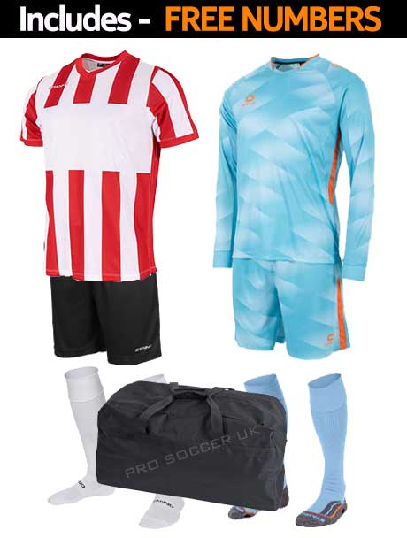 Stanno Aspire Short Sleeve Kit Bundle
