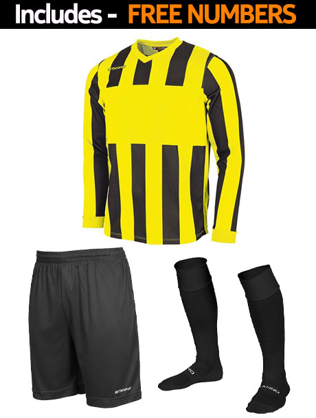 Stanno Aspire Long Sleeve Full Kit Set