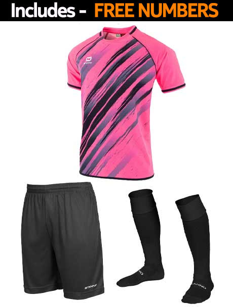 Stanno Blade Short Sleeve Full Kit Set