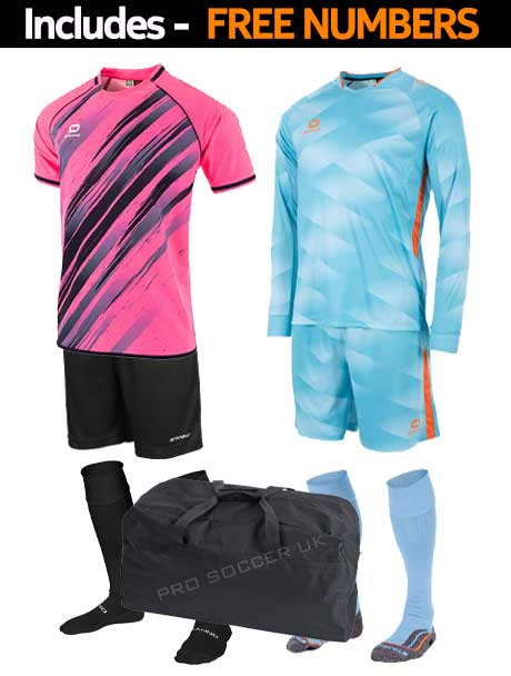 Stanno Blade Short Sleeve Kit Bundle