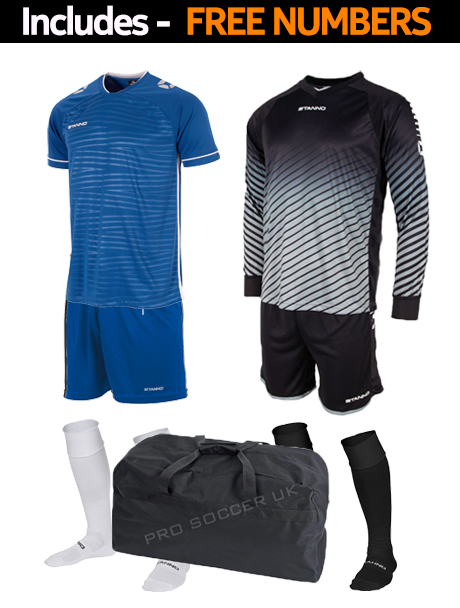 Stanno Dash Football Team Kits - Kids x10