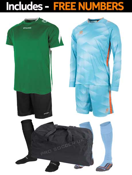 Stanno Drive Football Team Kits - Kids x10