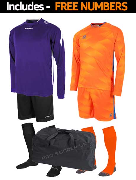 Stanno Drive Team Kit Bundle