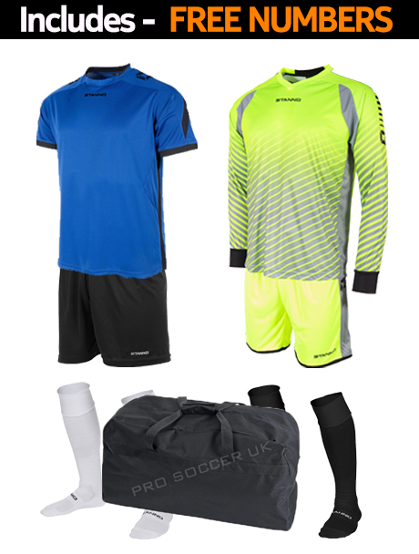 Stanno Drive Football Team Kits - Kids x10