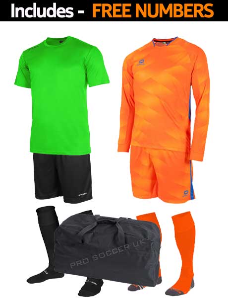 Stanno Field Short Sleeve Kit Bundle