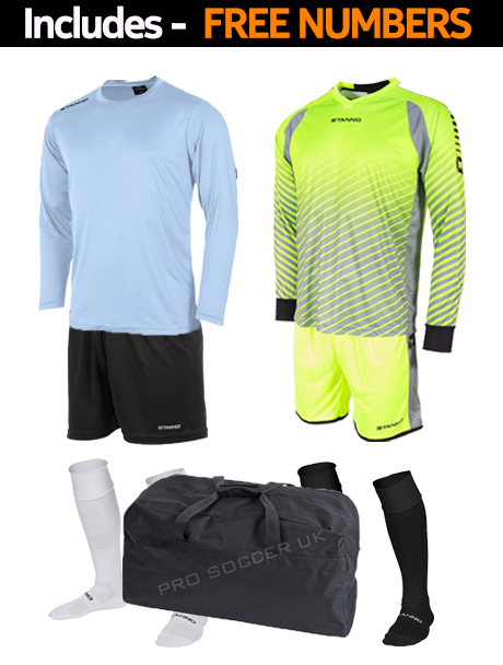 Stanno Field Long Sleeve Kit Bundle