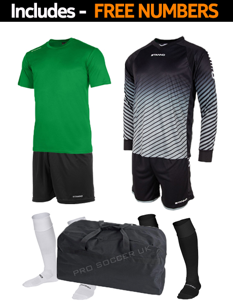 Stanno Field Short Sleeve Kit Bundle