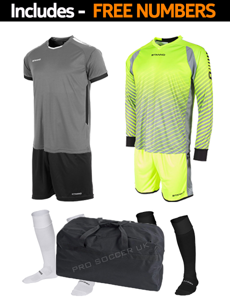 Stanno First S/S Kit Bundle