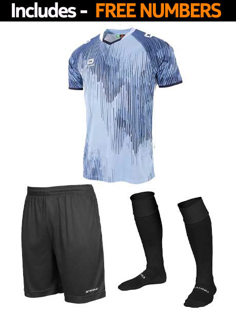 Stanno Hatch Short Sleeve Full Kit Set