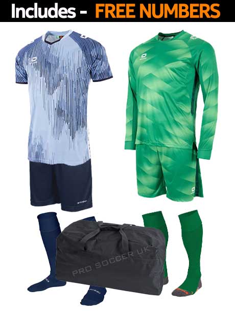 Stanno Hatch Short Sleeve Kit Bundle