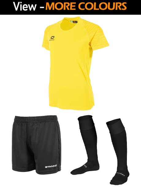 Stanno Bolt Ladies Short Sleeve Strip
