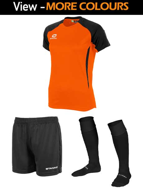 Stanno Stadio Ladies Short Sleeve Strip