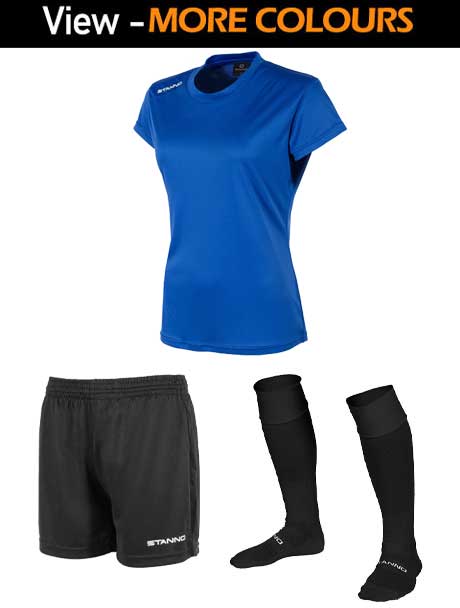 Stanno Field Ladies Short Sleeve Strip