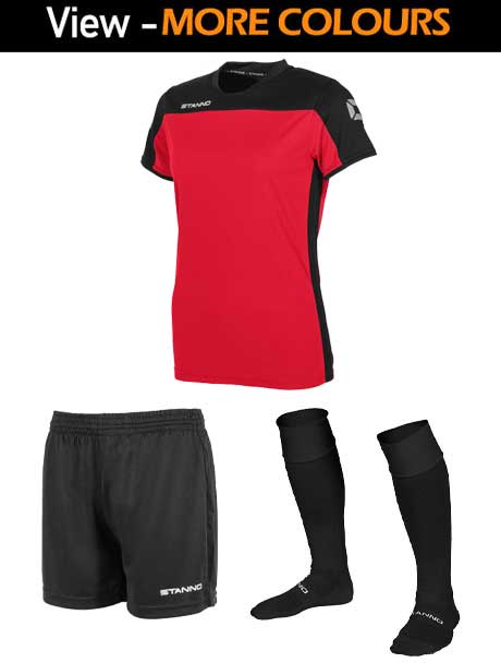Stanno Pride Ladies Short Sleeve Strip