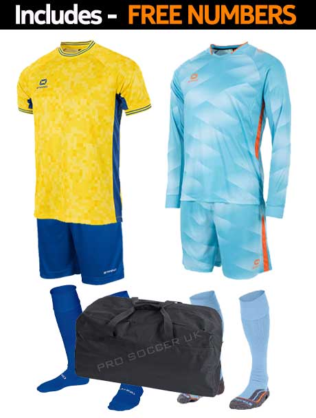 Stanno Pixel Short Sleeve Kit Bundle