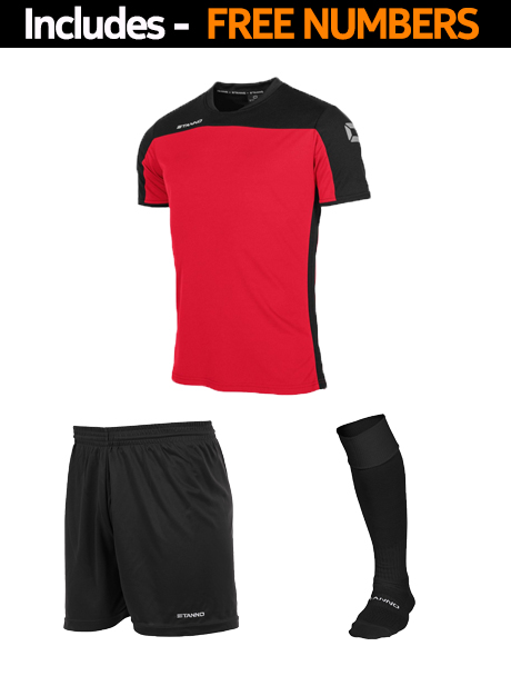 Stanno Pride S/S Full Kit Set