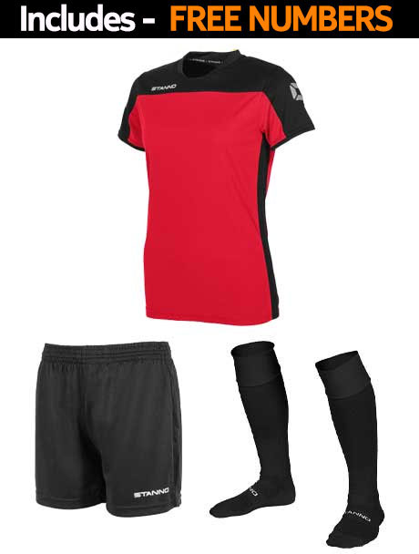 Stanno Pride Womens Short Sleeve Full Kit Set