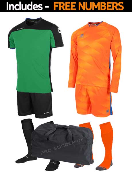 Stanno Pride Short Sleeve Kit Bundle