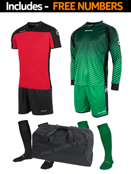 Stanno Pride S/S Kit Bundle